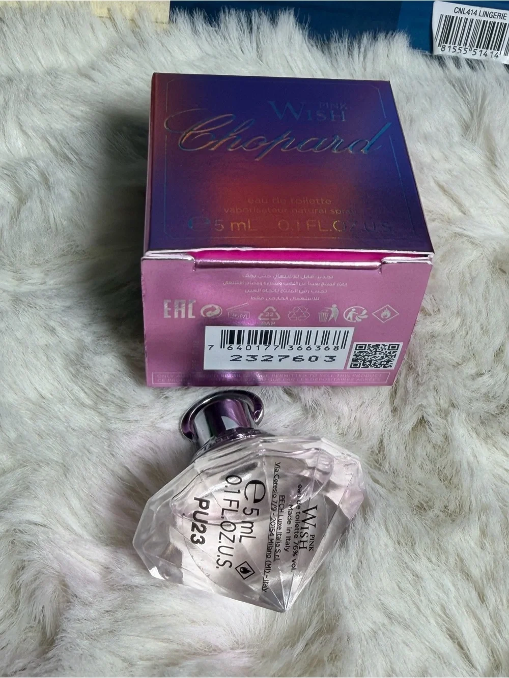 Chopard Pink Wish edt mini  for Women 5ml/0.17 oz